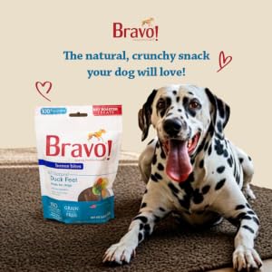 Bravo! Duck Feet Dog Treats