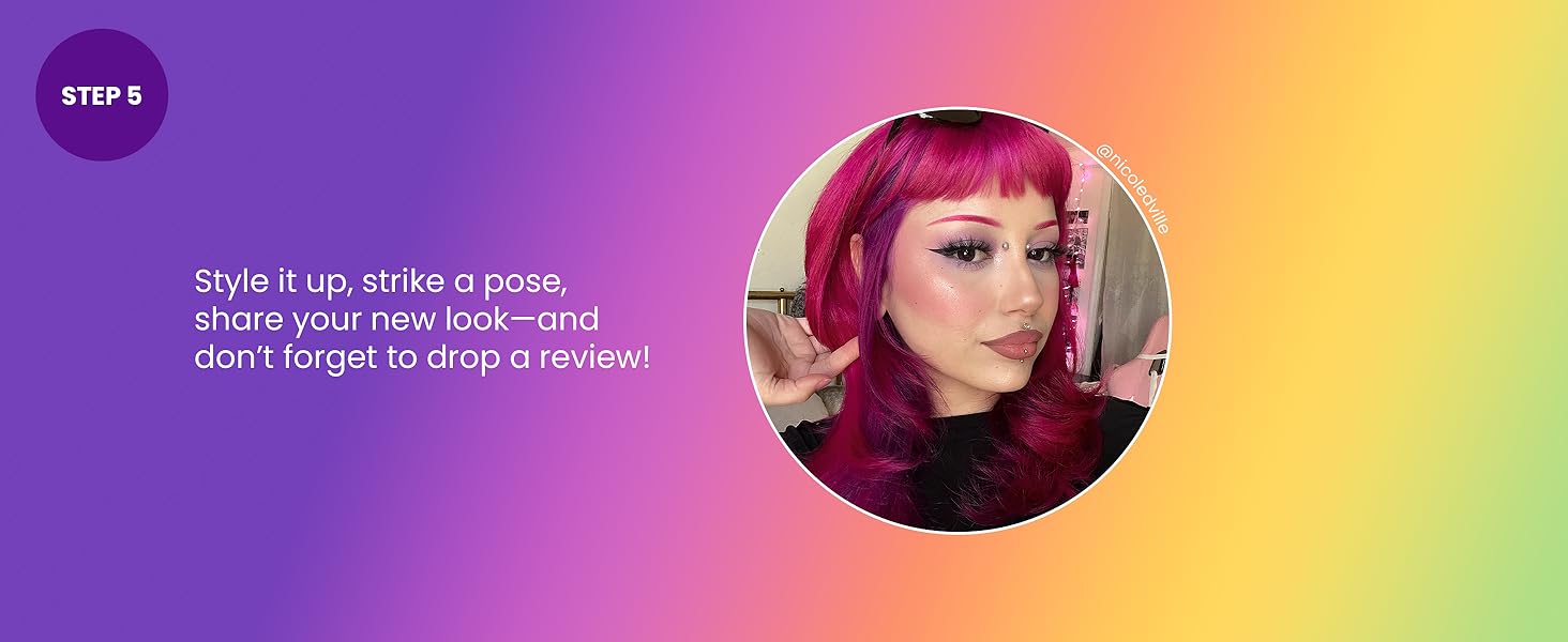Step 5 Style and Leave a Review