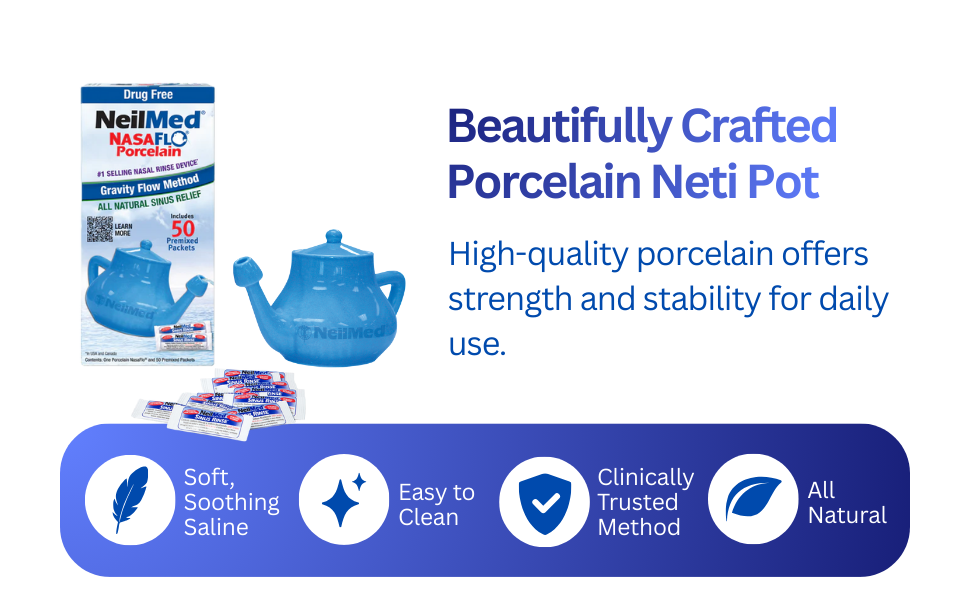 Relief from sinus pressure, nasal dryness, post nasal drip, congestion, stuffiness, and irritation