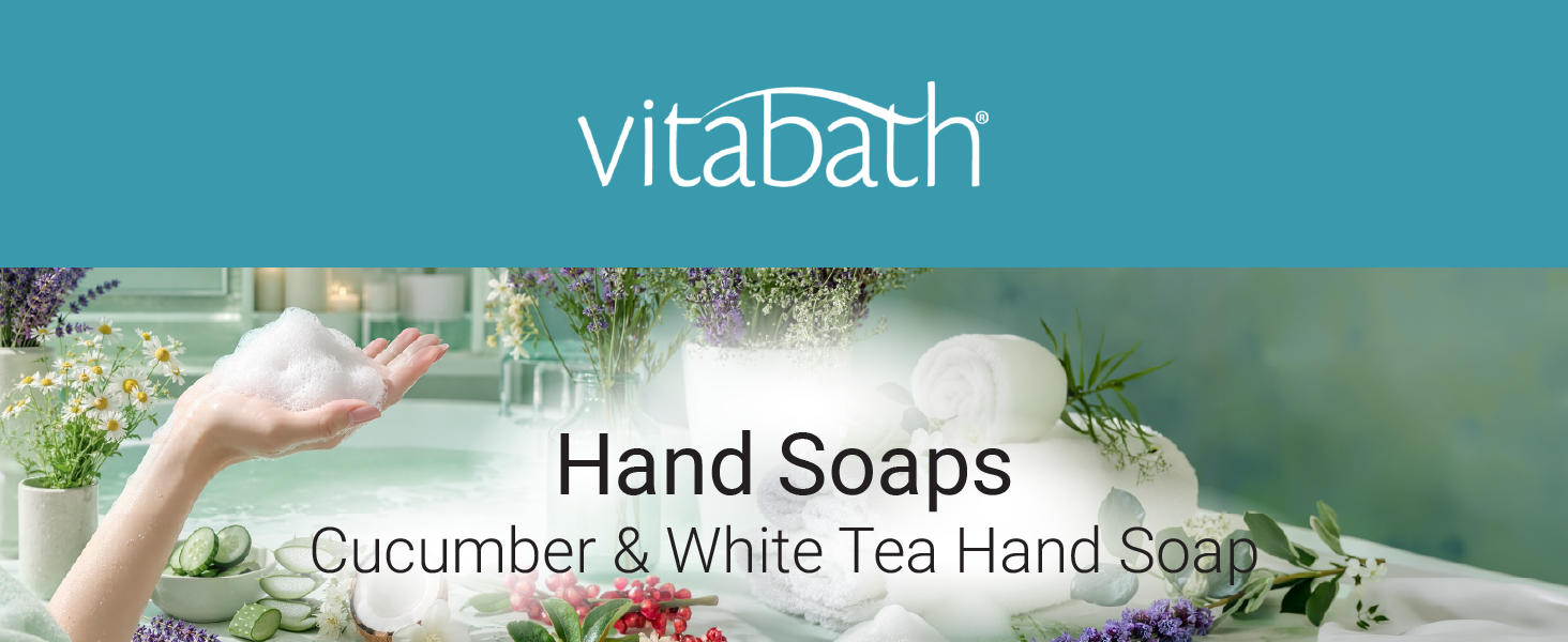 Cucumber &amp;amp; White Tea Hand Soap1