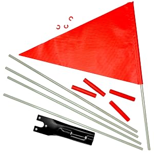 bike safety flag