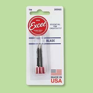 pen knife blade set for hobbyists and professionals