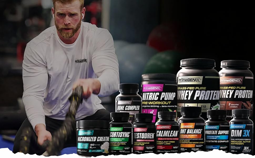 Prostate Health Supplements for Men