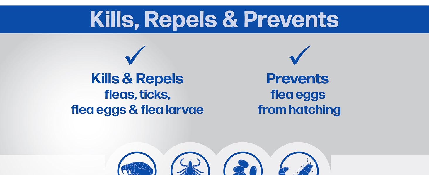 Kills Repels and Prevents