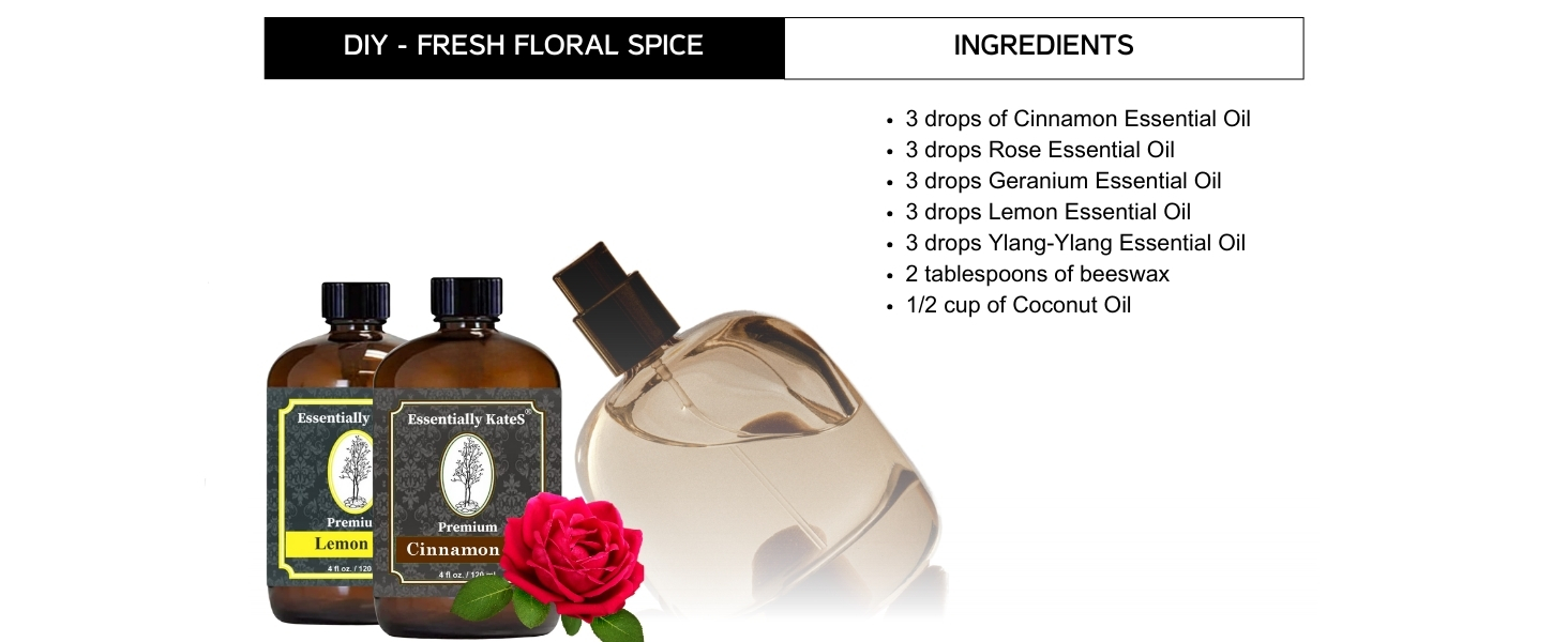 fresh floral spice