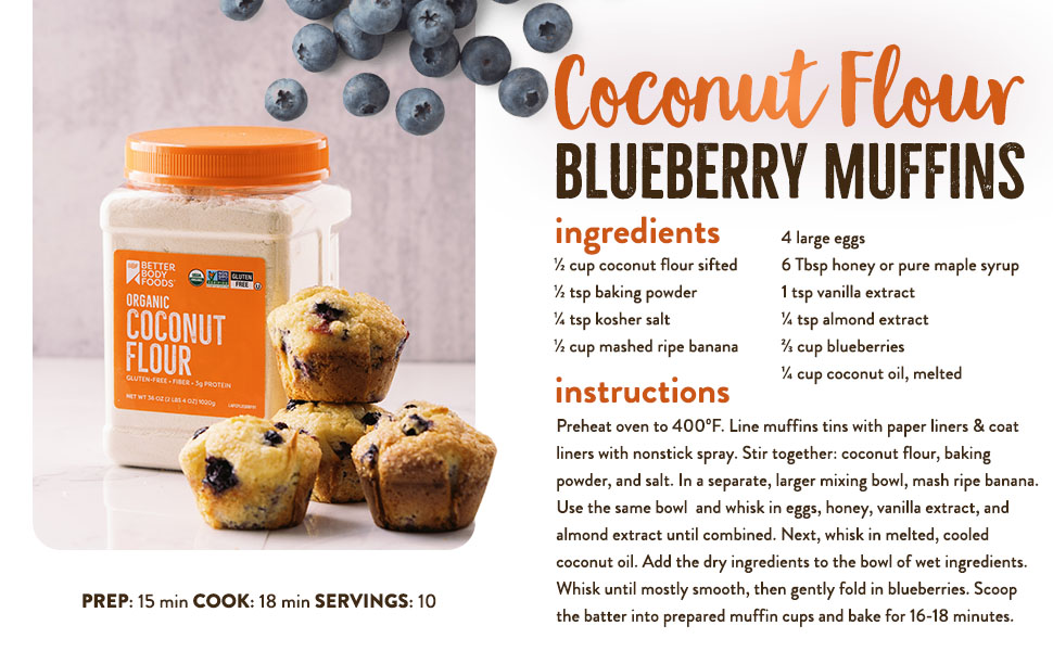 organic coconut flour