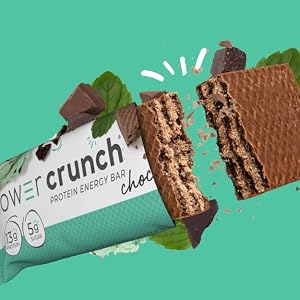 Power Crunch bar break