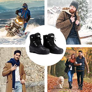 MENS SNOW BOOTS