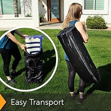 rv, mat, easy transport, lightweight, durable, folds easily, free, carry bag