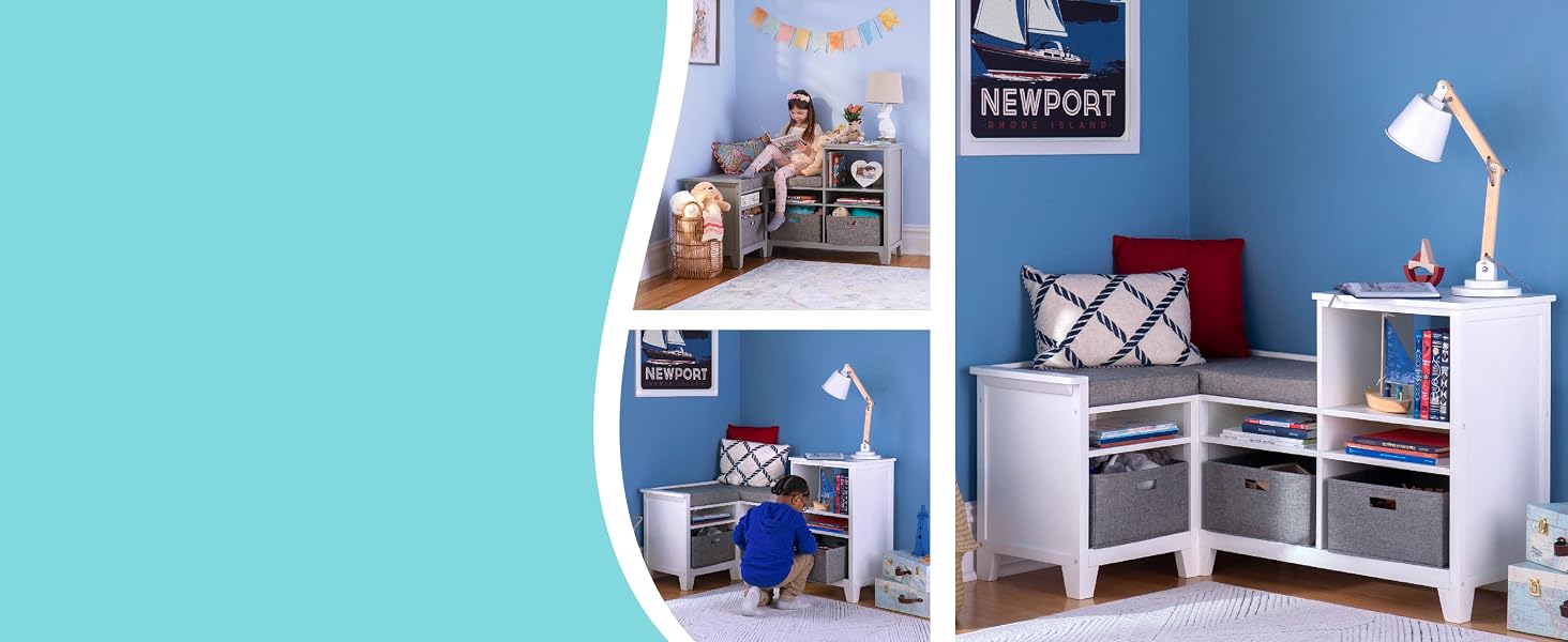 Martha Stewart Living and Learning Reading Corner