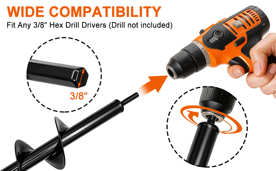 planter drill bit