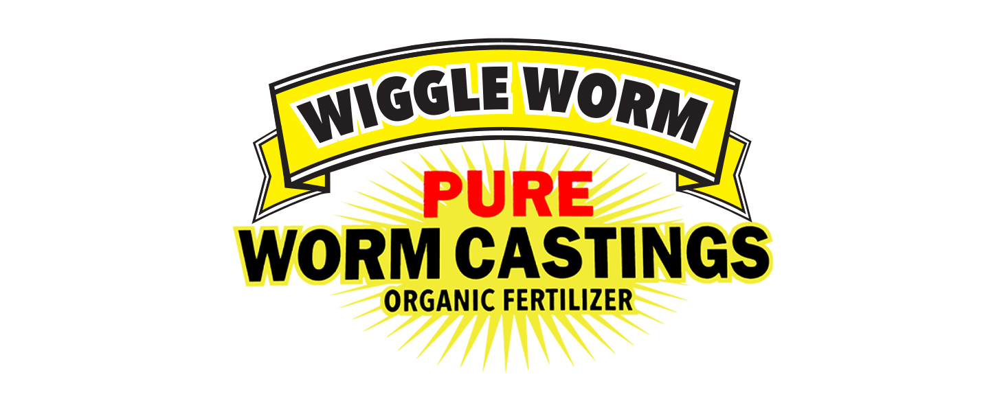 Wiggle Worm Pure Worm Castings Organic Fertilizer
