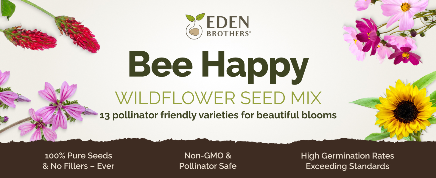 Eden Brothers Bee Happy Seed Mix