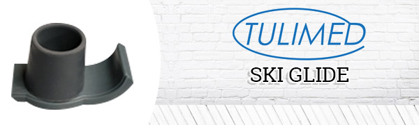 tulimed ski glide for folding walker