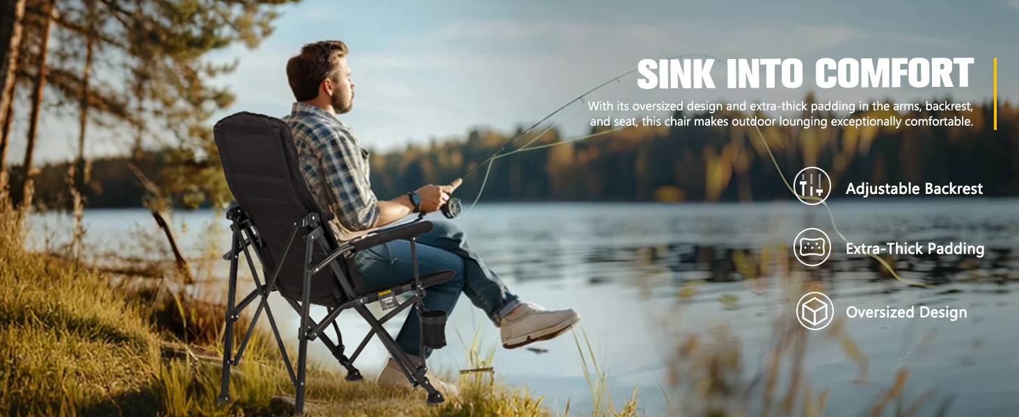 folding camper chair