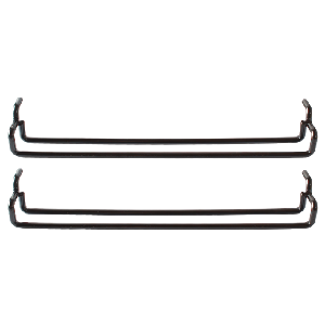 Cooking Grid Support Brackets