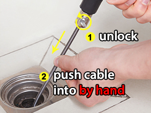 drain clog remover tool