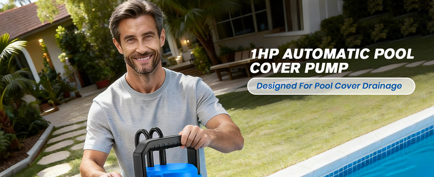 POOL COVER PUMP