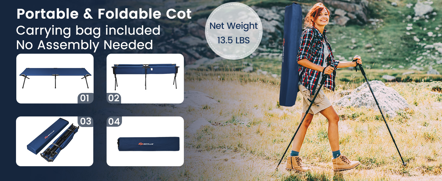 camping cot