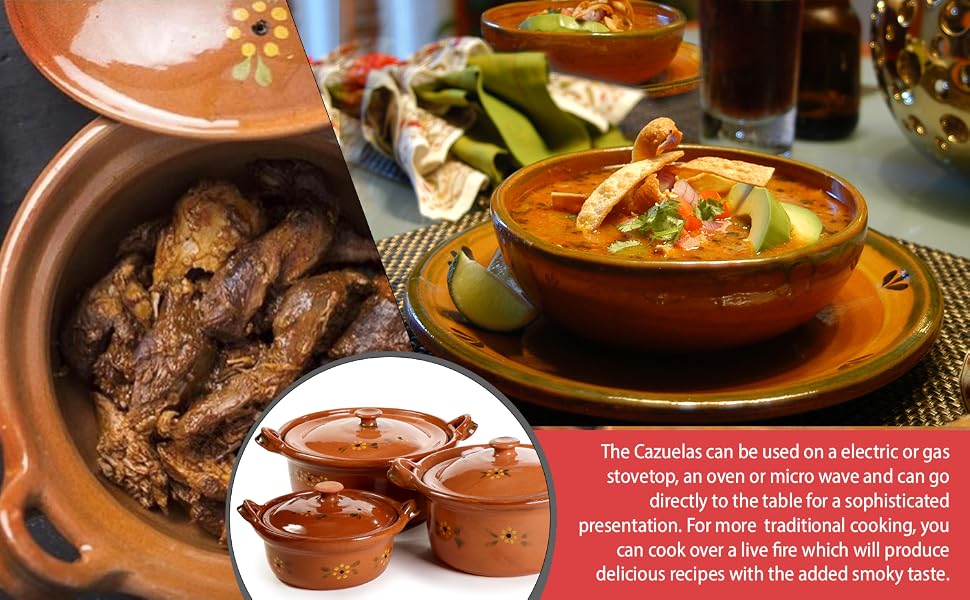 Mexican Cazuelas