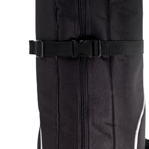 Athletico Black Diamond Trail Padded Ski Bag with Compression Straps