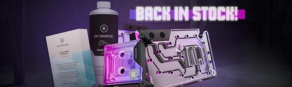EK Water Blocks CPU &amp;amp;amp; GPU Water Block
