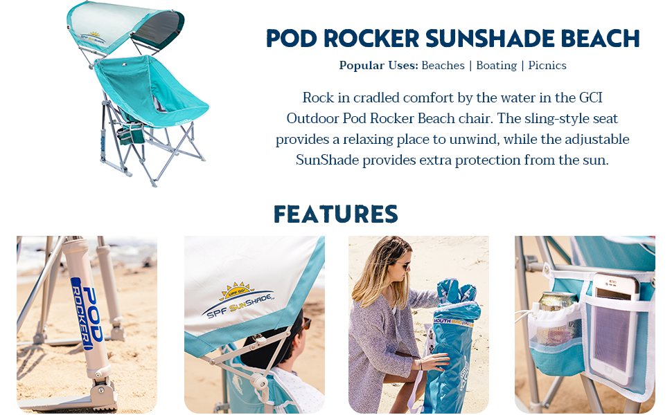 Pod Rocker Beach