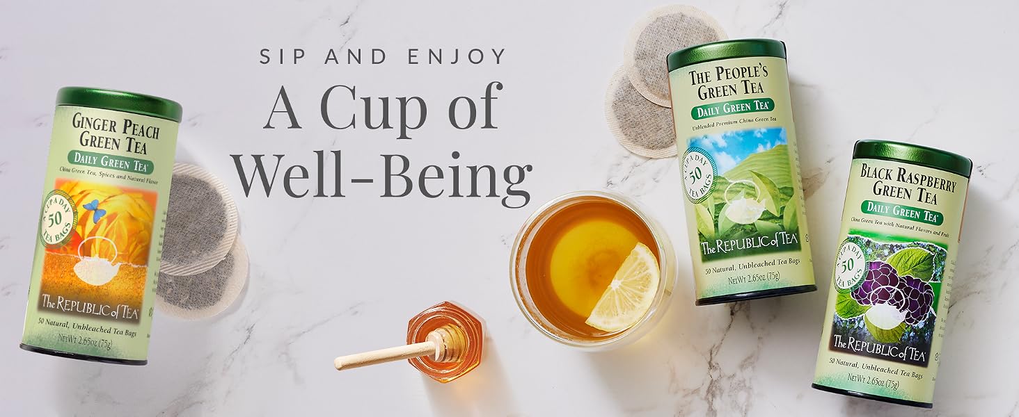Sip and Enjoy A Cup of Well-Being