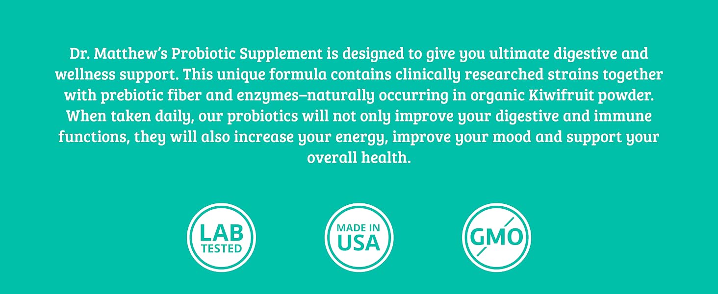 Probiotics with lactobacillus