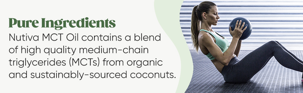 Nutiva Pure MCT
