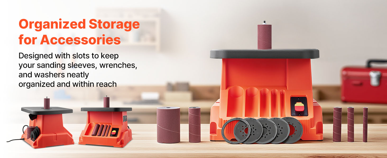 electric spindle sander
