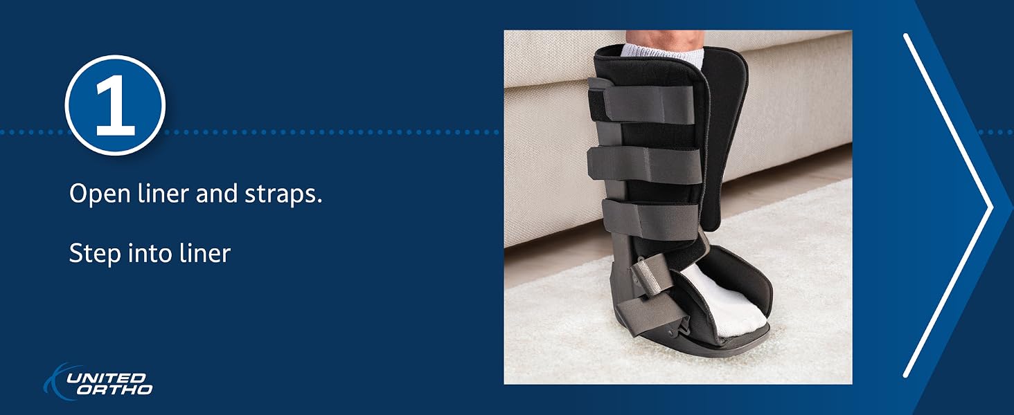 1400 Tall Cam Walker Fracture Boot