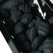 portable charcoal grill; stainless steel mountable charcoal grill; mountable charcoal grill