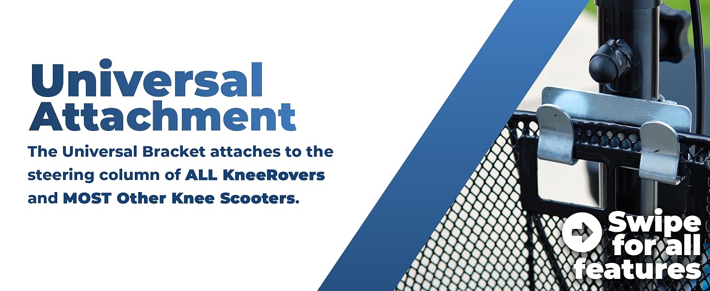 Kneerover scooter knee scooter broken foot surgery ankle injury knee walker rolling foldable scooter
