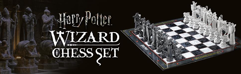 harry potter, wizard, chess, set