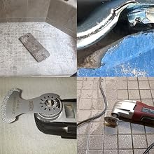 XXGO multitool blades diamond