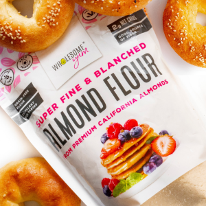 Super fine blanched almond flour for baking