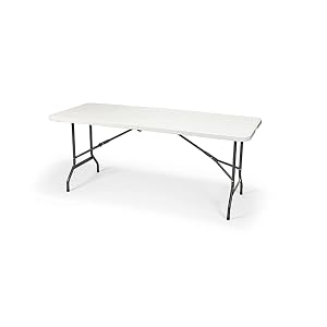 Detail image of the table in platinum