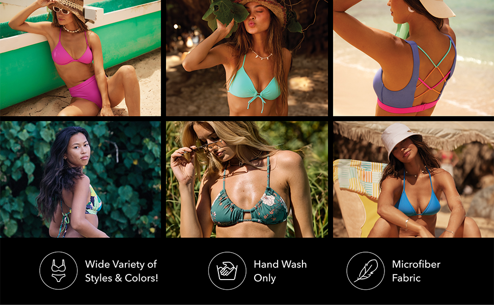 A+ Body Glove Bikini Tops
