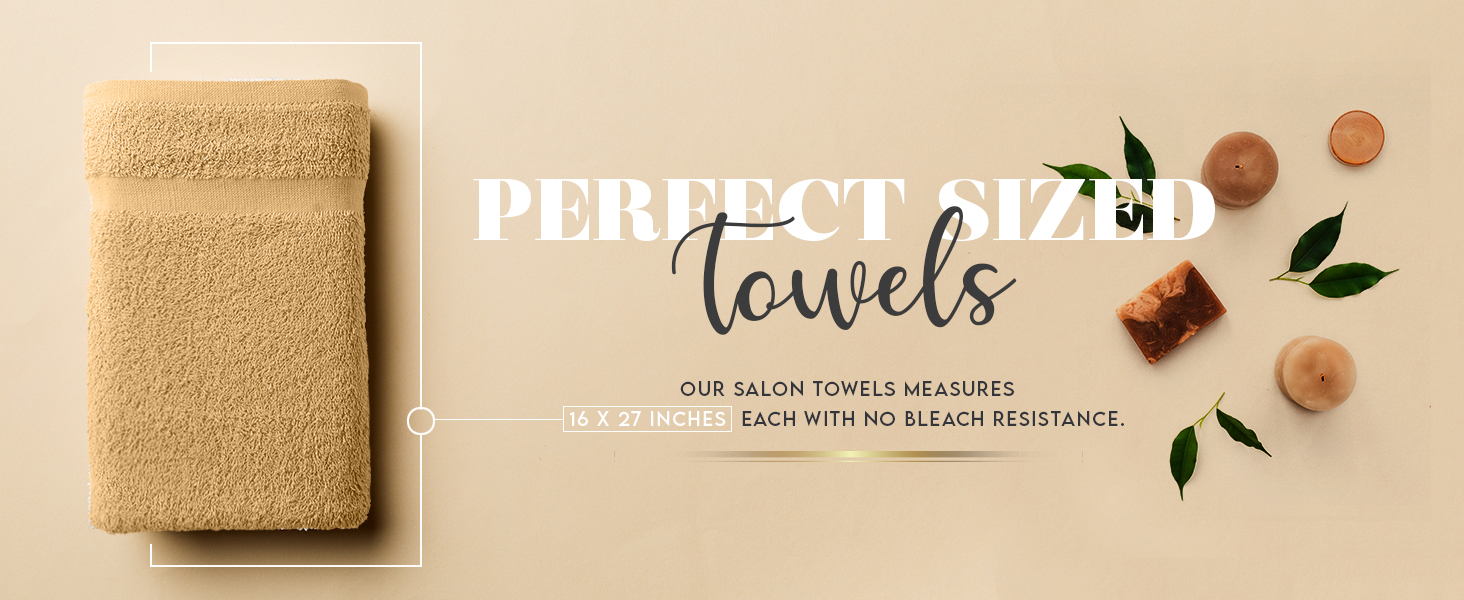 tuallitas para secar manos color beige,beige hand towels for stylist,spa towels for hair beige