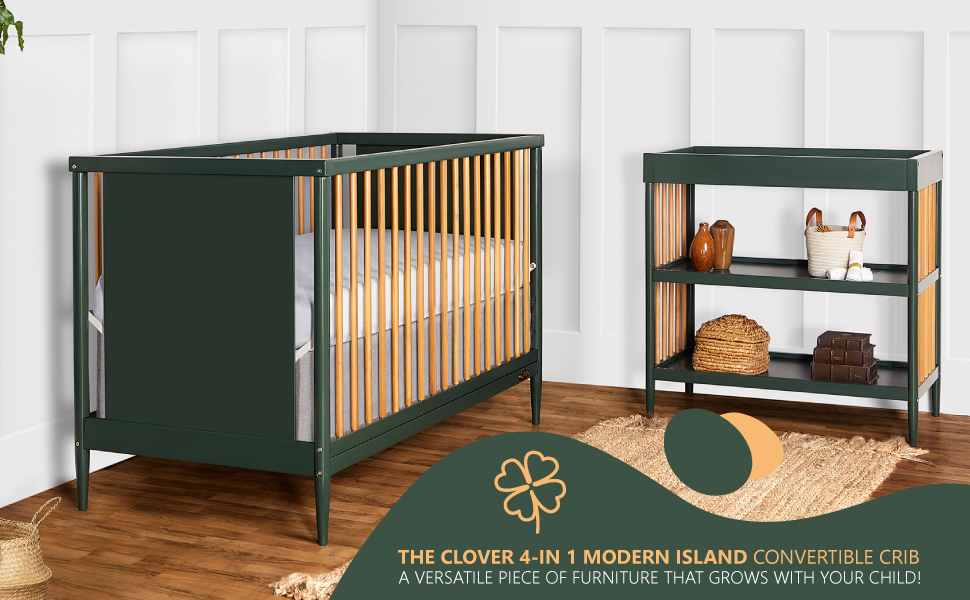 Introducing Clover Crib