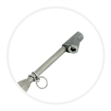 heavy-duty pencil tire gauge Air chuck service metal tester trucks fill pencil type high capacity