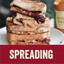 Use Earth Balance vegan butter alternatives for spreading