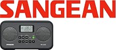 Sangean PR-D19 FM Stereo/AM Digital Tuning Portable Radio