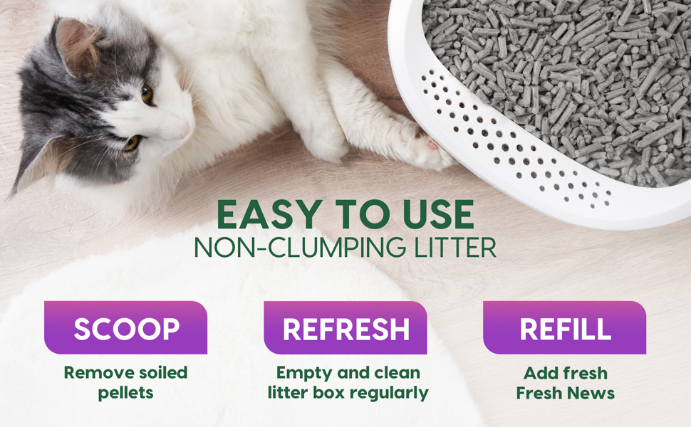 litter cat breeze pellets tidy box paper fresh wood kitty bedding non small clumping lb unscented