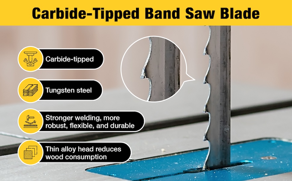 Band saw blade