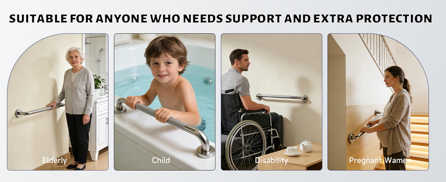 grab bars for shower