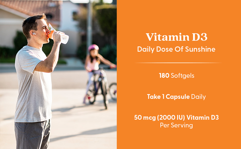 Vitamin D3 2000 IU