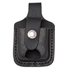 thumb notch, thumb notch pouch, zippo pouch, black zippo pouch
