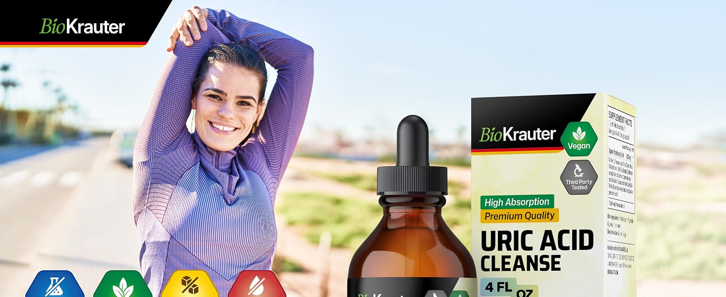 Uric Acid Cleanse Tincture